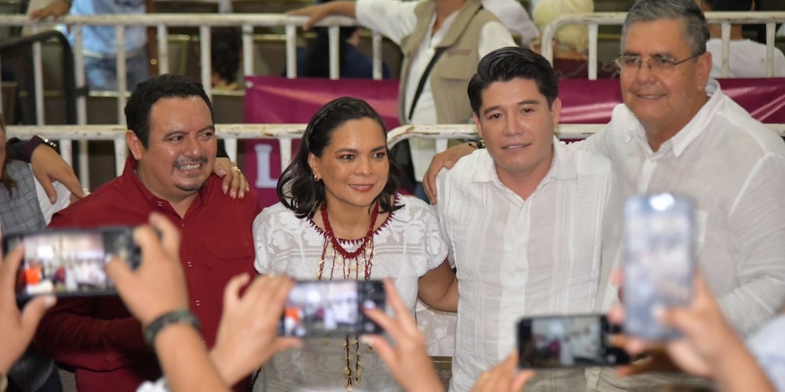 Beatriz Mojica agradece respaldo de la Presidenta, Claudia Sheinbaum