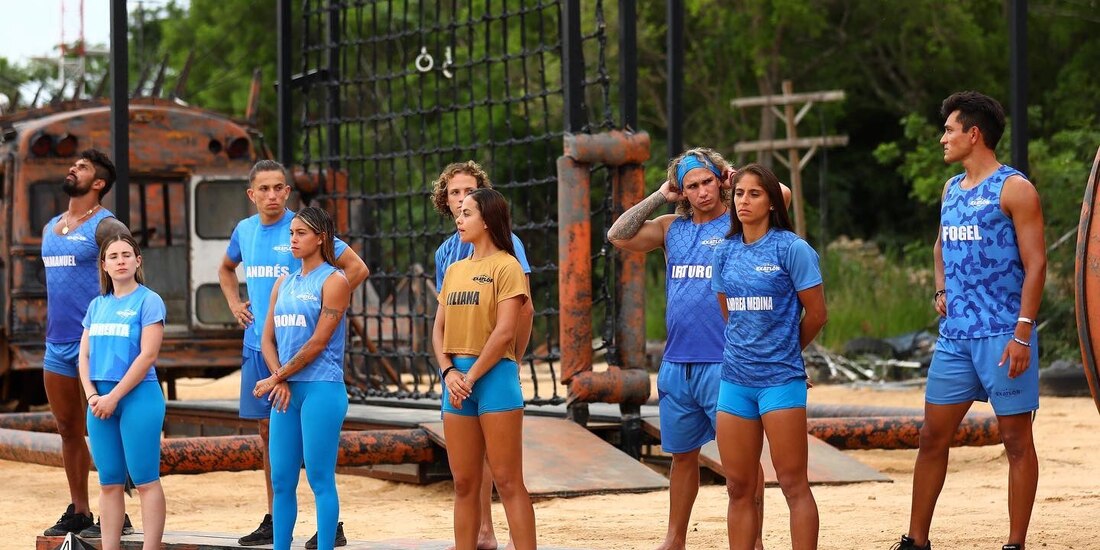 Los atletas de Exatlón México compiten por la Fortaleza Villa 360