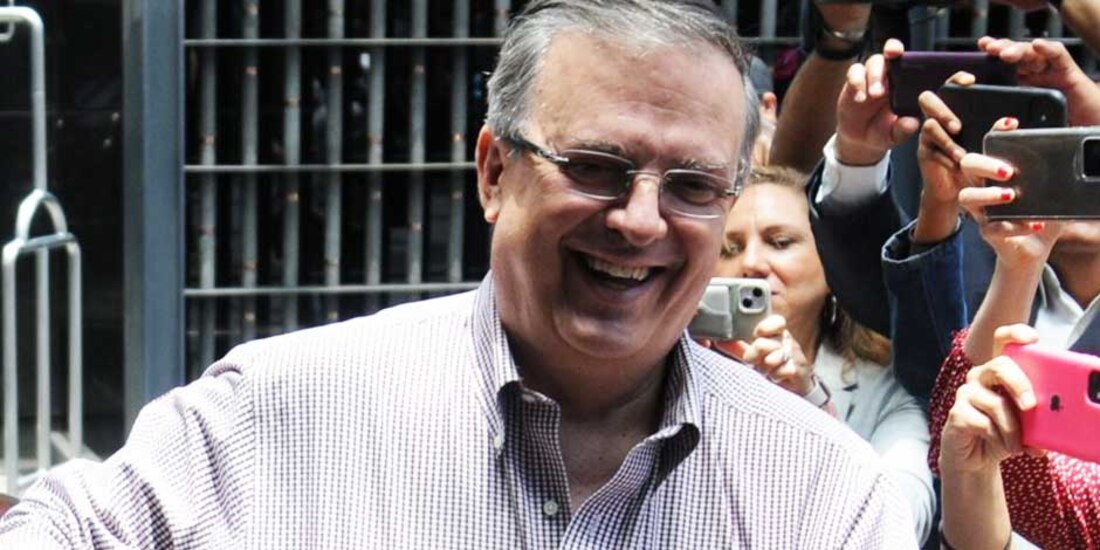 Marcelo Ebrard llama a defender modelo de desarrollo de la 4T.