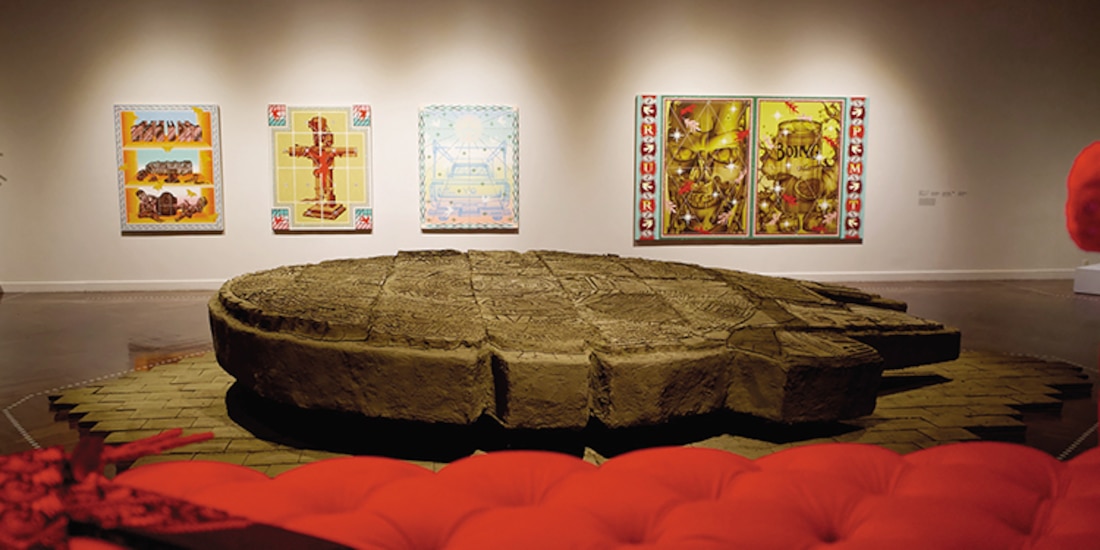 La identidad chicana en el Palacio de Bellas Artes