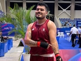 Javier Cruz va a la final de boxeo en más de 90 kilogramos en los Juegos Centroamericanos y del Caribe Santo Domingo 2026