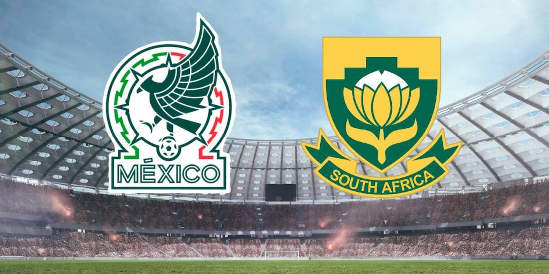 Guía de transmisión México vs Sudáfrica Mundial 2026
