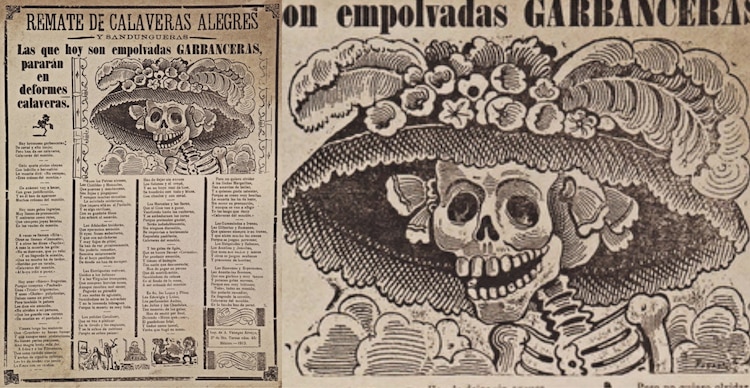 Calavera Garbancera