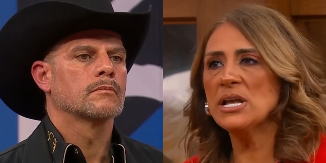 Rafa Mercadante y Azalia Ojeda