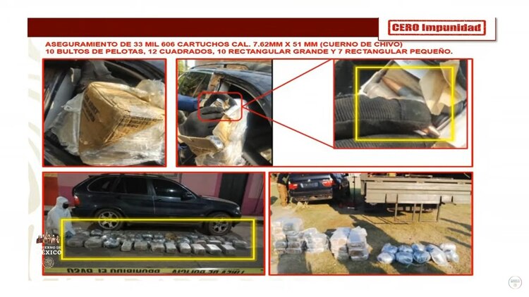 Gráfica presentada en la mañanera.