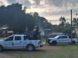 Elementos del Ejército y la Guardia Nacional refuerzan la seguridad en los caminos de Atlixtac.