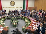 Sesión de este jueves en el Instituto.