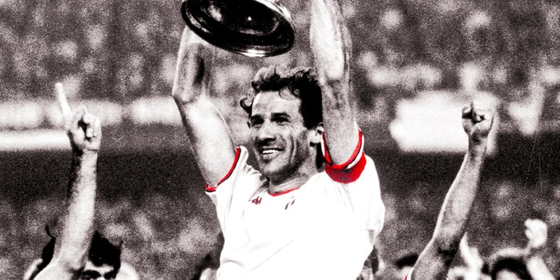 Falleció Franco Baresi, leyenda del Milan e histórico jugador de Italia
