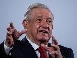 CIUDAD DE MÉXICO, 08OCTUBRE2021.- Andrés Manuel López Obrador, presidente de México, encabezó la conferencia matutina desde Palacio Nacional previo a la reunión bilateral con integrantes del gabinete de seguridad de Estados Unidos. El jefe del ejecutivo se dedicó a responder preguntas de los representantes de los medios de comunicación.
FOTO: GALO CAÑAS/CUARTOSCURO.COM