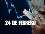 Este es el precio del dólar hoy, 24 de febrero.
