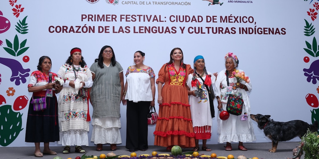 Festival en CDMX destaca riqueza de lenguas indígenas en el país