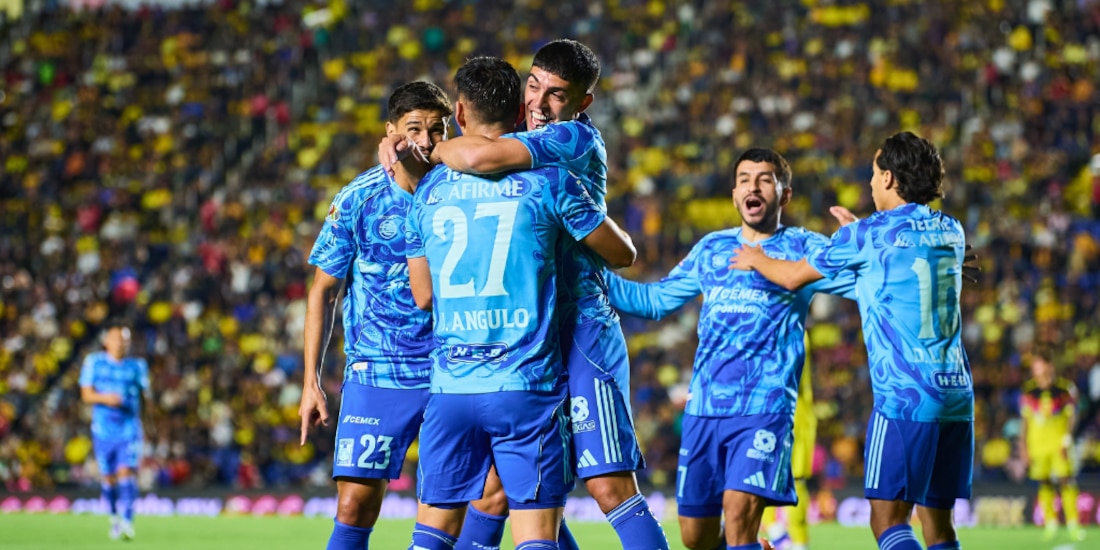 Tigres vence al América de visita.