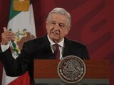 El Presidente Andrés Manuel López Obrador.