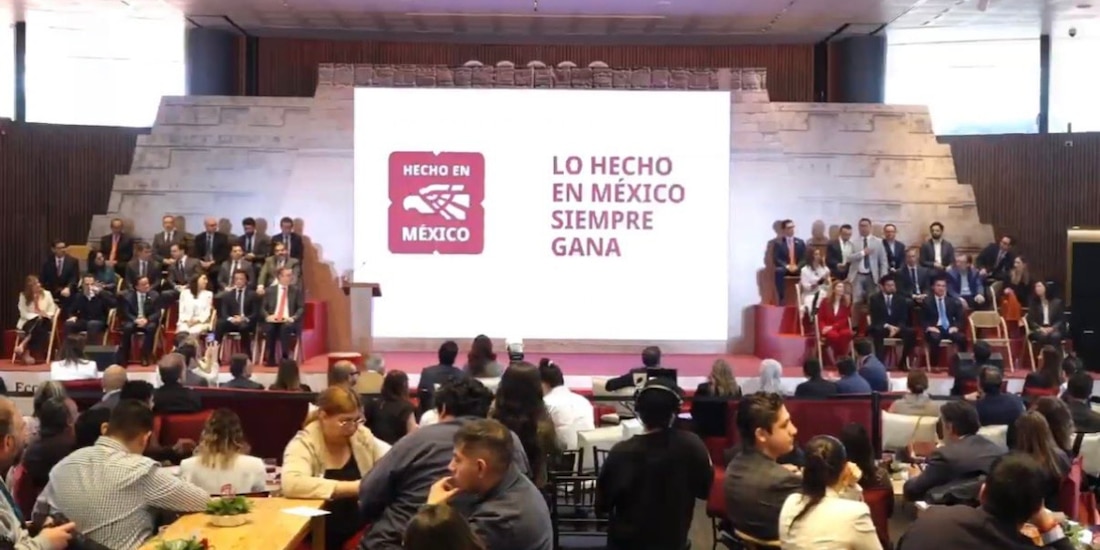Federación Mexicana de Futbol se suma a la campaña “Lo hecho en México siempre gana”