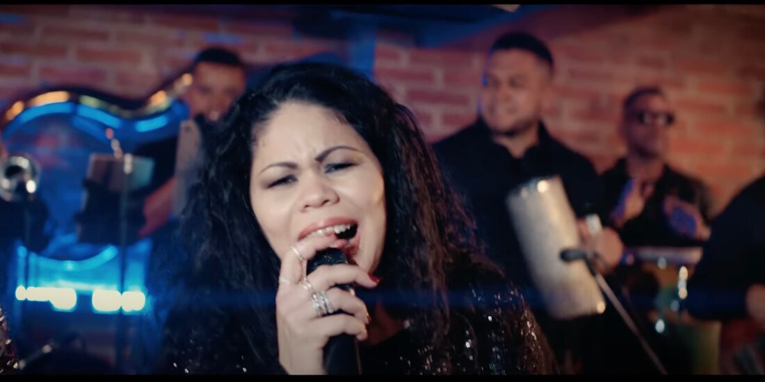 Zulinka Pérez, hija de Rubby Pérez, cuenta cómo logró sobrevivir al derrumbe de Jet Set