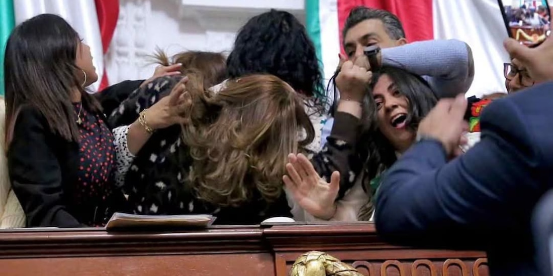 Enfrentamiento en el Congreso capitalino acapara atención internacional