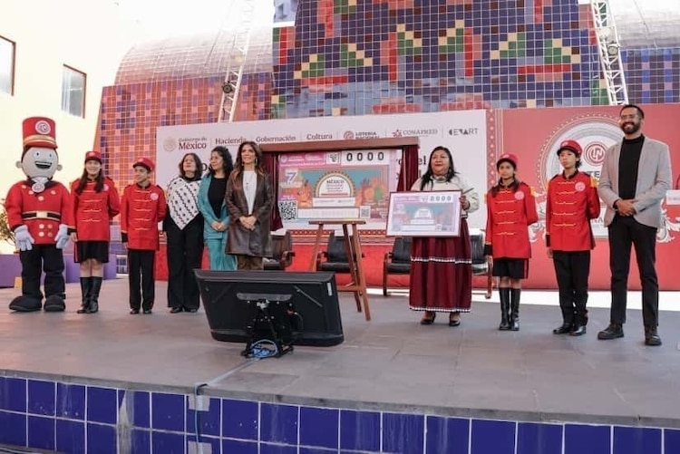 El nuevo billete concluye la jornada de actividades en el marco del Día Nacional por la Igualdad y No Discriminación.