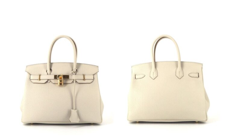 Bolso Birkin inspirado en Jane Birkin
