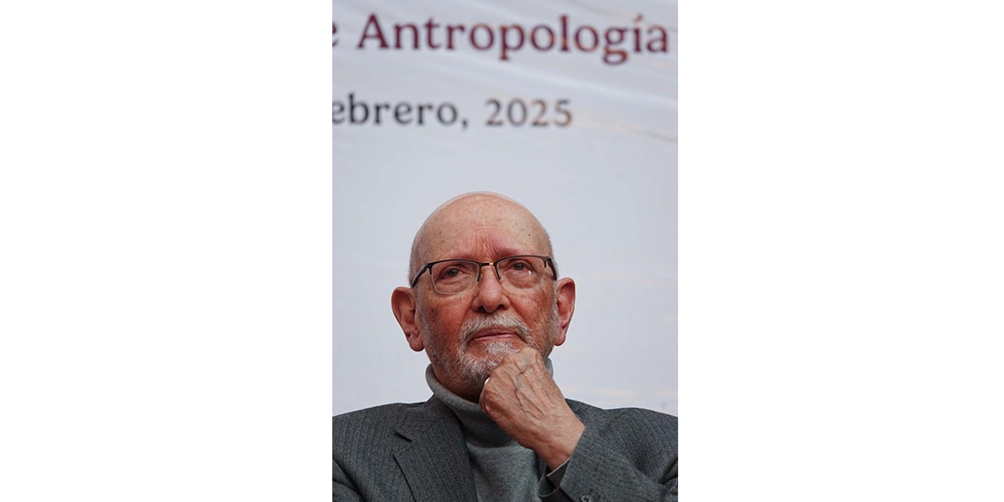 El arqueólogo, en febrero de 2025.