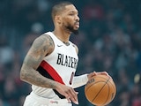El jugador de los Blazers en un partido de pretemporada el 7 de octubre.