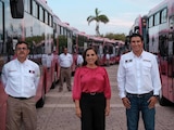 El recorrido de las unidades articuladas abarcará de forma directa el cruce del Puente Nichupté hacia la Zona Hotelera.