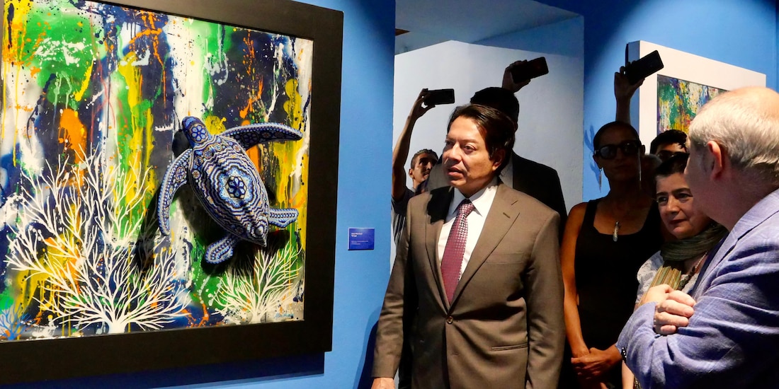 Mario Delgado, titular de la SEP.
