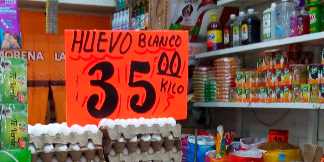 Inflación en México.