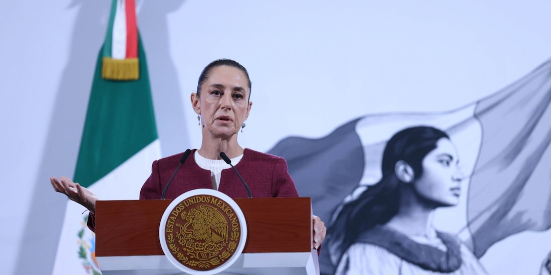 Claudia Sheinbaum, Presidenta de México.