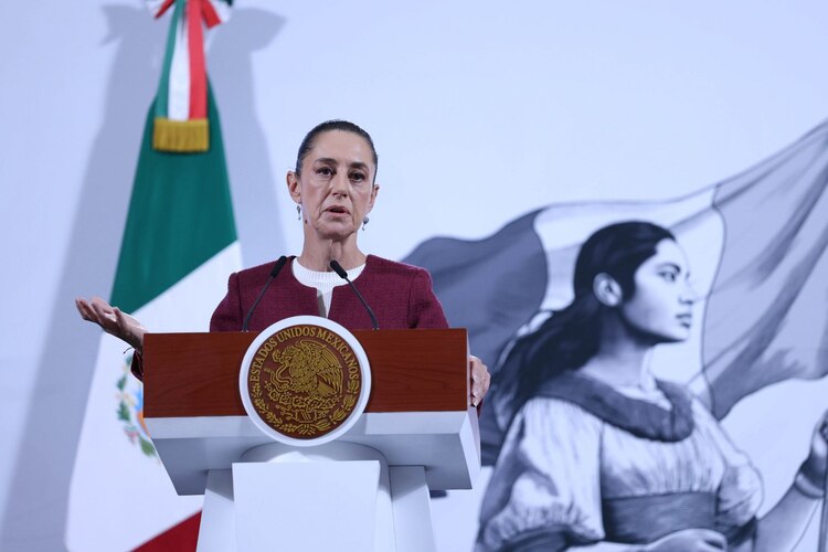 La reforma en materia de soberanía fue presentada por la presidenta Claudia Sheinbaum.