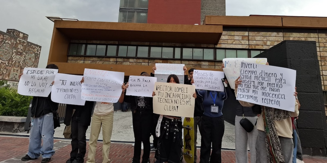 Aspirantes aceptados impugnarán decisión de repetir el examen de admisión