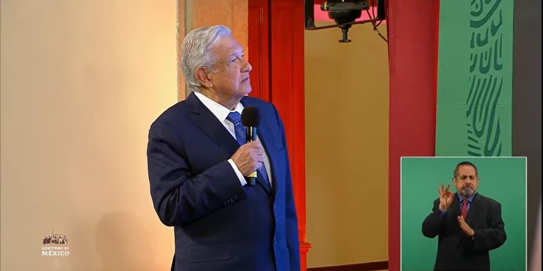 AMLO en su mañanera de este 01 de marzo