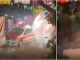 Explosión en comunidad Los Trapiches, en Misantla, Veracruz.