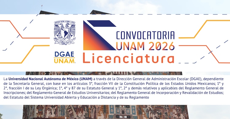 Convoctoria UNAM 2026