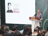 La Presidenta Claudia Sheinbaum
Pardo