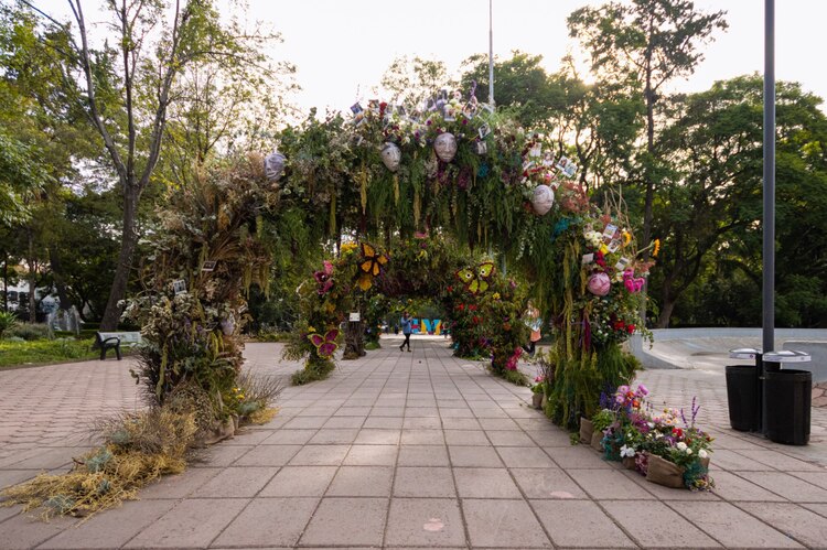 Festival de Flores y Jardines trae paisajes de ensueño