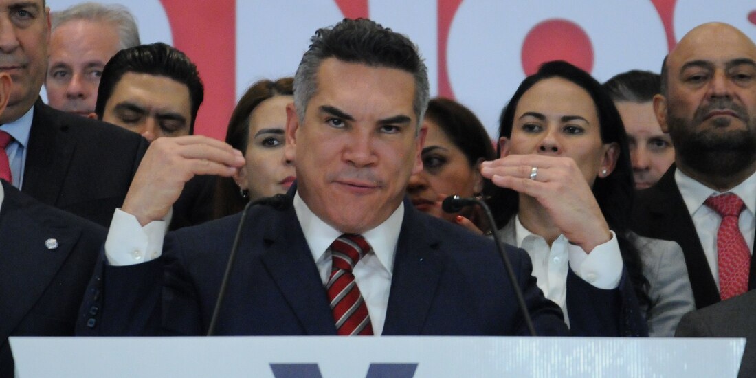 Alejandro Moreno, dirigente nacional del PRI.