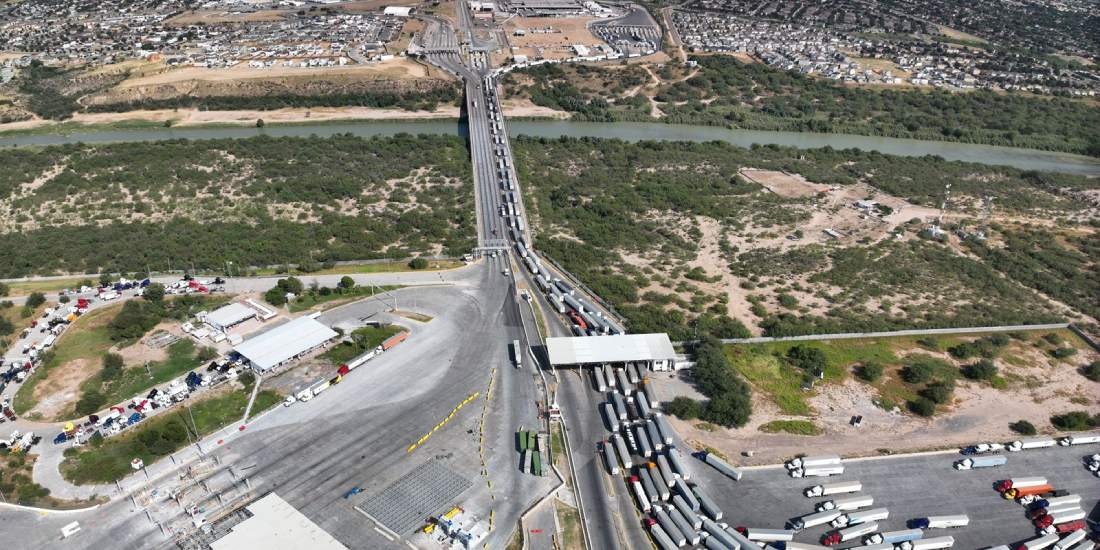 Ampliación del Puente Internacional de Nuevo Laredo fortalece liderazgo económico fronterizo de Tamaulipas.