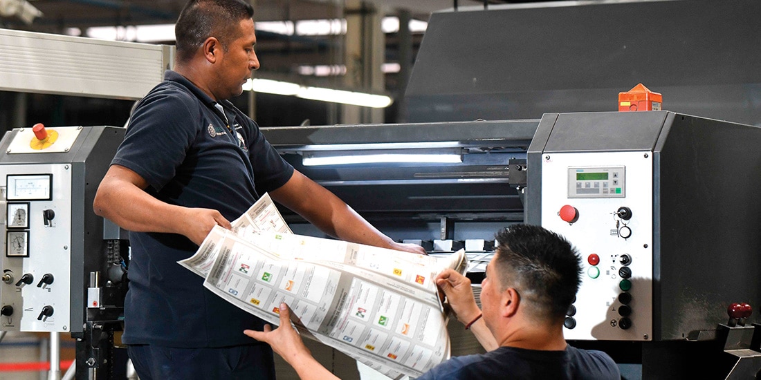 Elaboración de boletas electorales en el proceso de 2024, en la empresa estatal