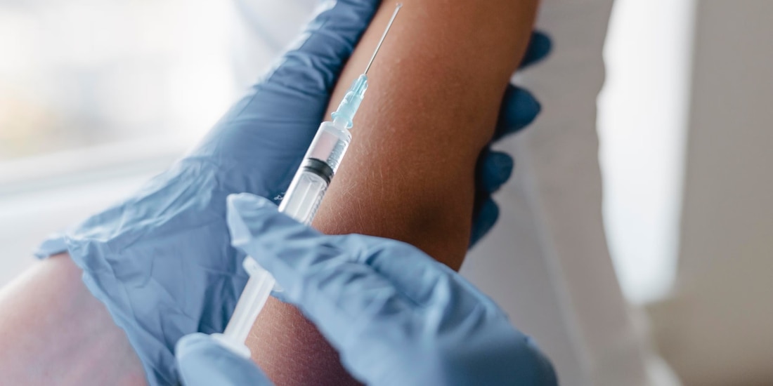 Imagen temática sobre la aplicación de sueros.