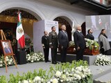 Presidente López Obrador, así como integrantes de su gabinete, participaron en la ceremonia.
