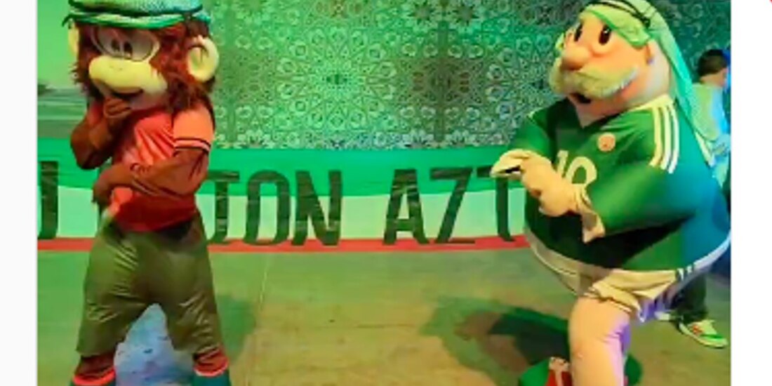 El Dr. Simi arriba a las tierras en las que se disputa la Copa del Mundo Qatar 2022