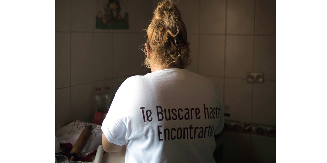 Recetario para la memoria. Un testimonio sobre la desaparición forzada