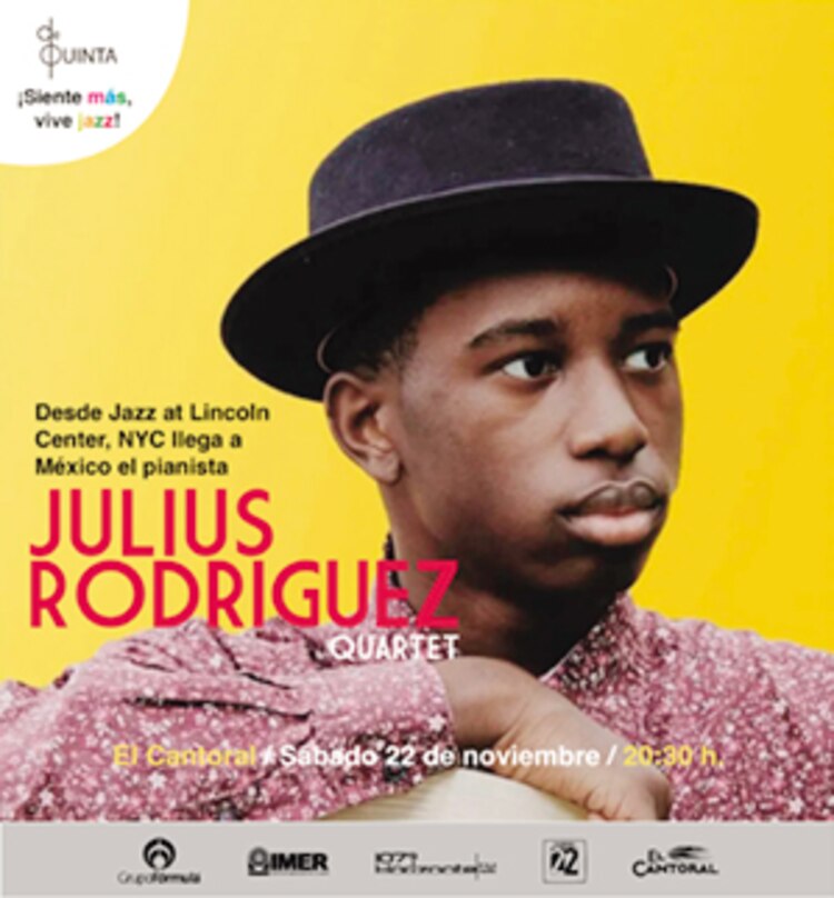 Concierto de Julius Rodriguez Quartet