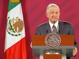 Andrés Manuel López Obrador, presidente de México.