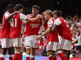 El Arsenal ganó la Community Shield a costa del Manchester City.