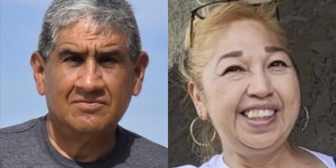 Lilia Aldama Martínez y Alejandro Rojas Hernández conformaban la pareja que fue hallada sin vida dentro de una cisterna en la Gustavo A. Madero.