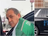 Manifestantes encaran a Cuauhtémoc Blanco.