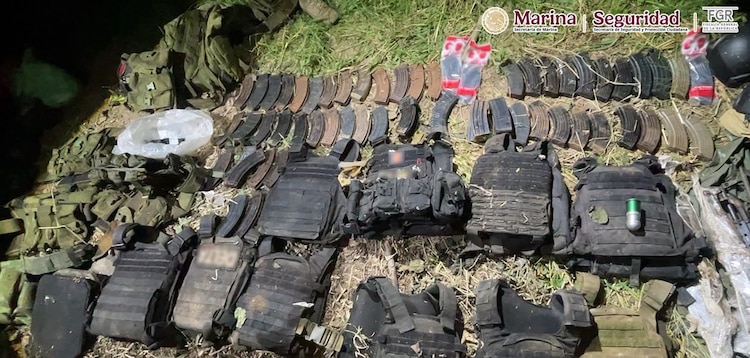 Armas, cargadores, vehículos y más forman parte de lo asegurado.