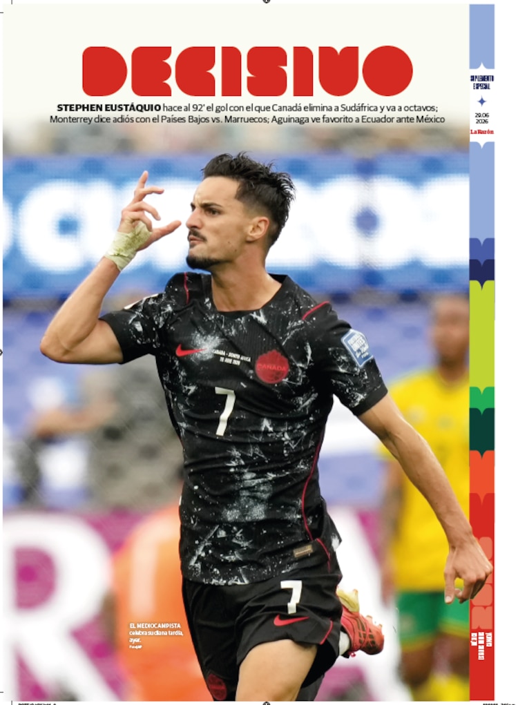 STEPHEN EUSTÁQUIO hace al 92’ el gol con el que Canadá elimina a Sudáfrica y va a octavos; Monterrey dice adiós con el Países Bajos vs. Marruecos; Aguinaga ve favorito a Ecuador ante México