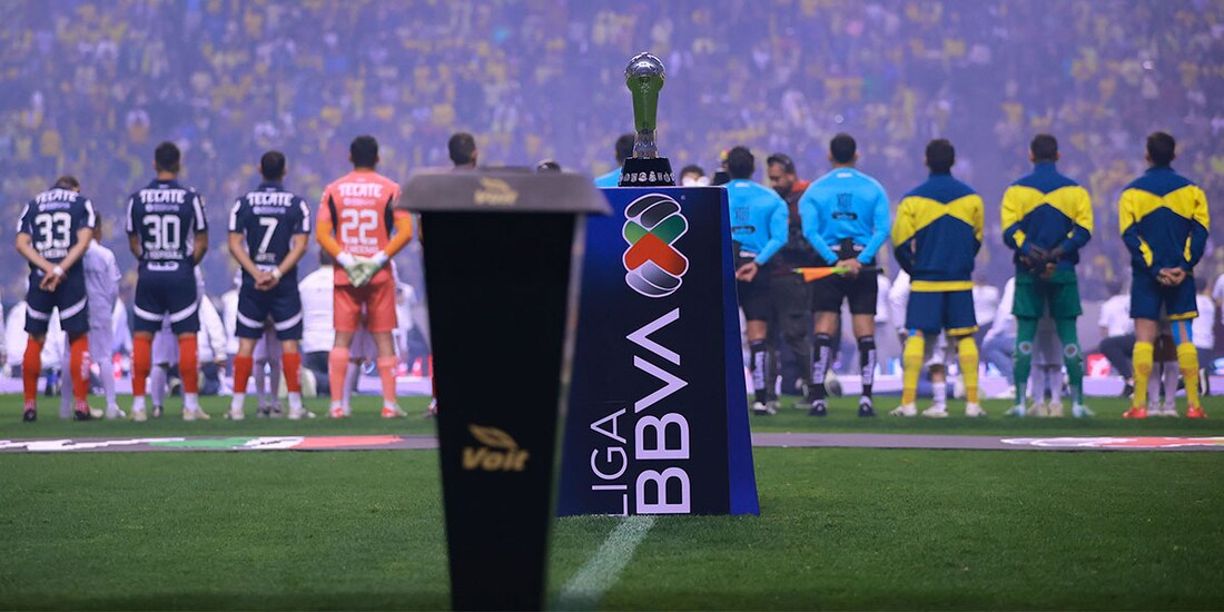 Monterrey y América definen en el Estadio BBVA al campeón del Apertura 2024 de la Liga MX.